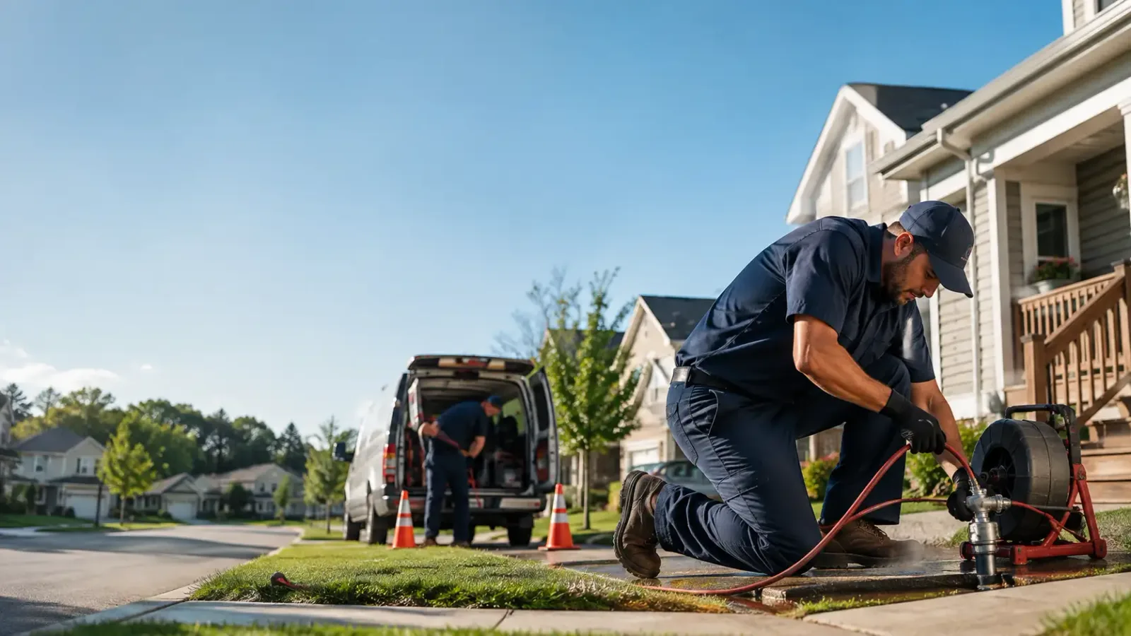 Emergency Plumbing in Pittsville, WI